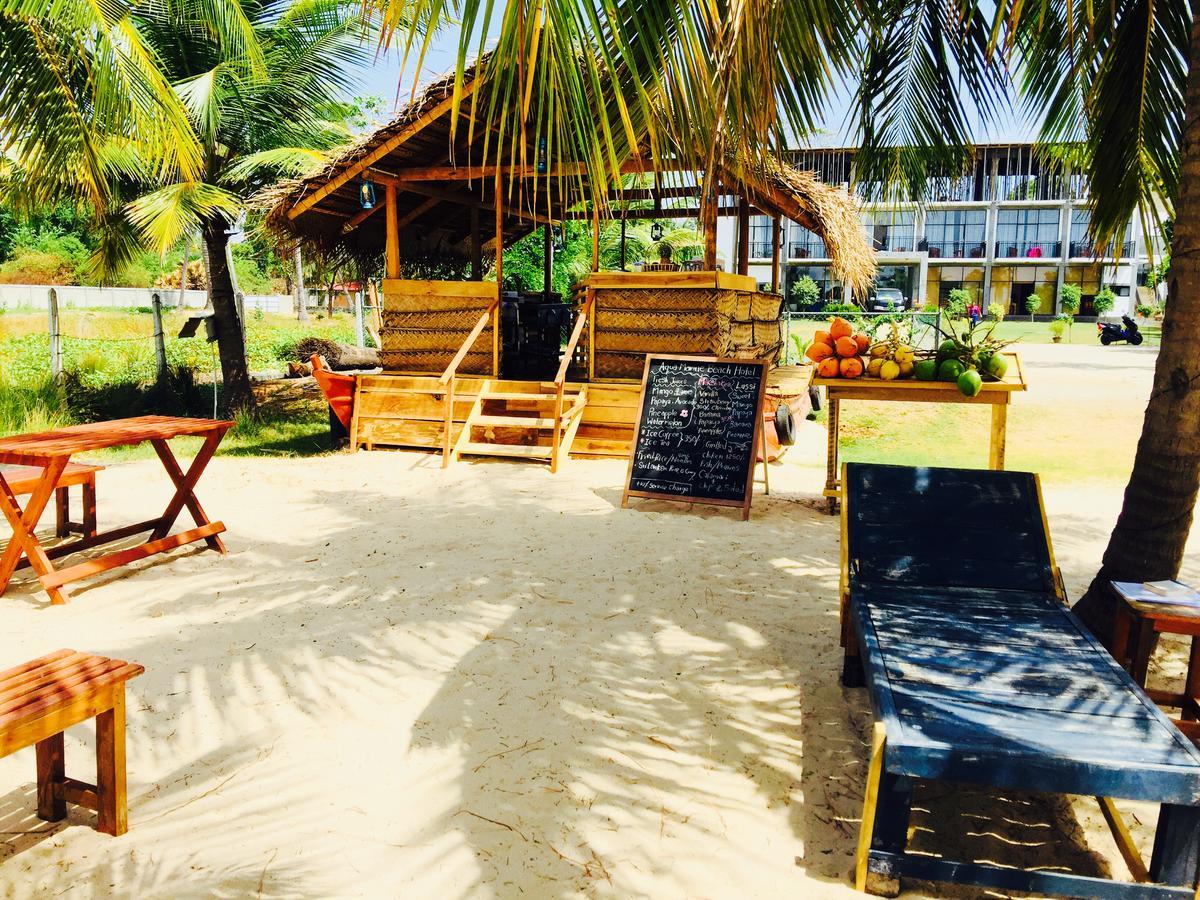 Aqua Marine Beach Resort Pasikuda Dış mekan fotoğraf